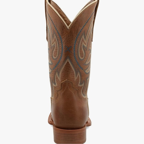 Twisted X Women's Rancher, Wide Square Toe Boots - Picture 3 of 4